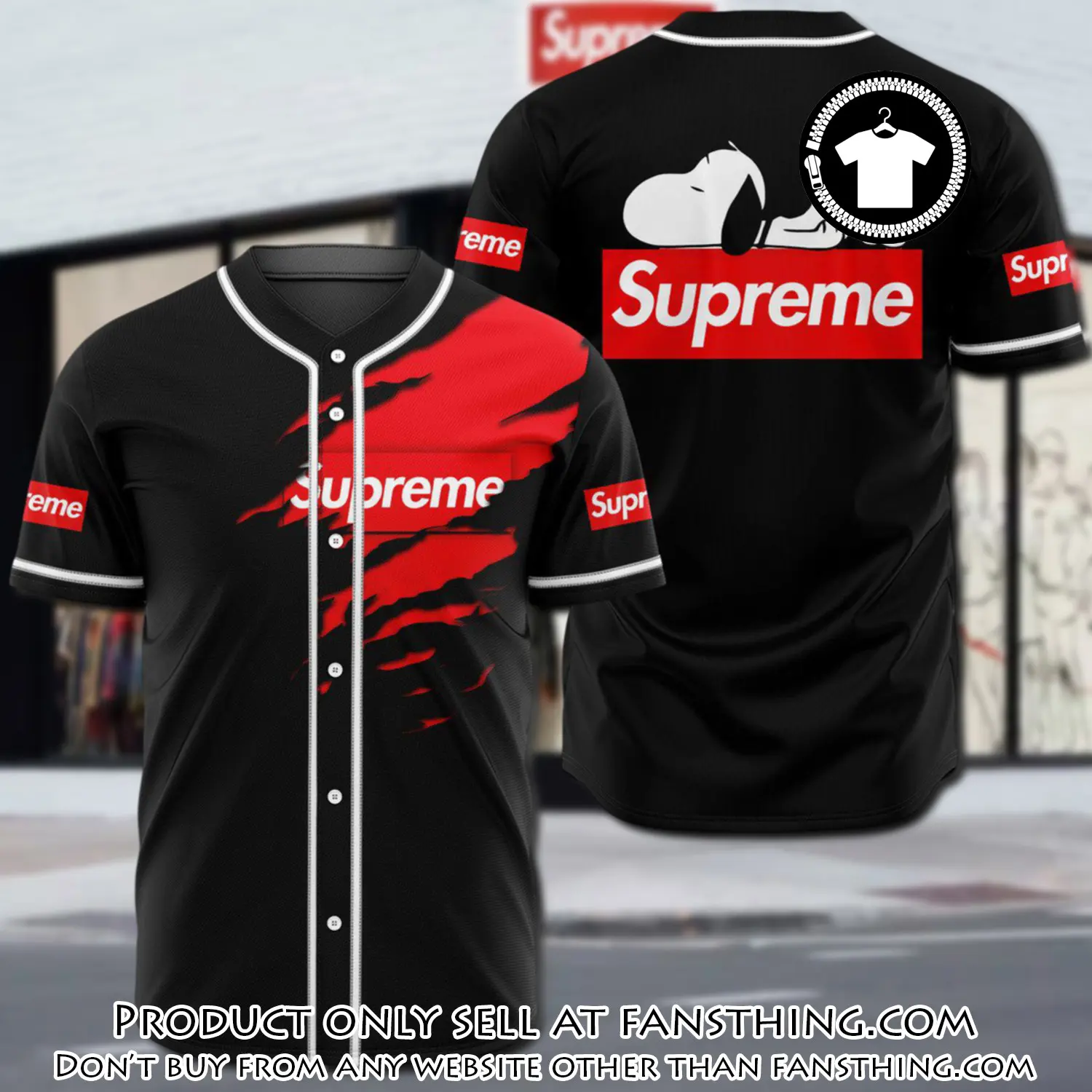 Supreme snoopy disney baseball jersey shirt luxury bjs1245 fst4728561